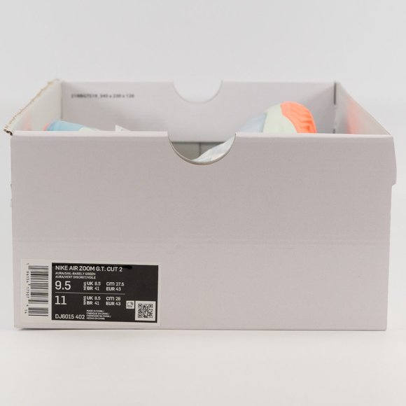 Nike Air Zoom GT Cut 2 \'Avant Garden\' DJ6015-402 Basketball Multi Size